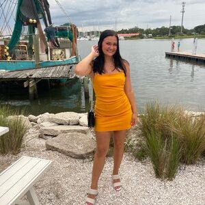 Zara mini dress from Italy